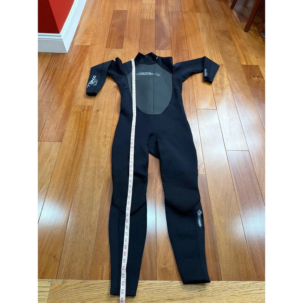 O'Neill Full Body Wetsuit Mens Black Seamless Flex Zone 3798 Large